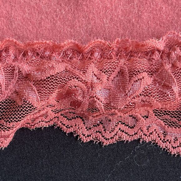 Bozzolo Camisole Tank Top Womens Plus Size 3X Lace Trim Y2K Adjustable Dainty - Picture 5 of 12